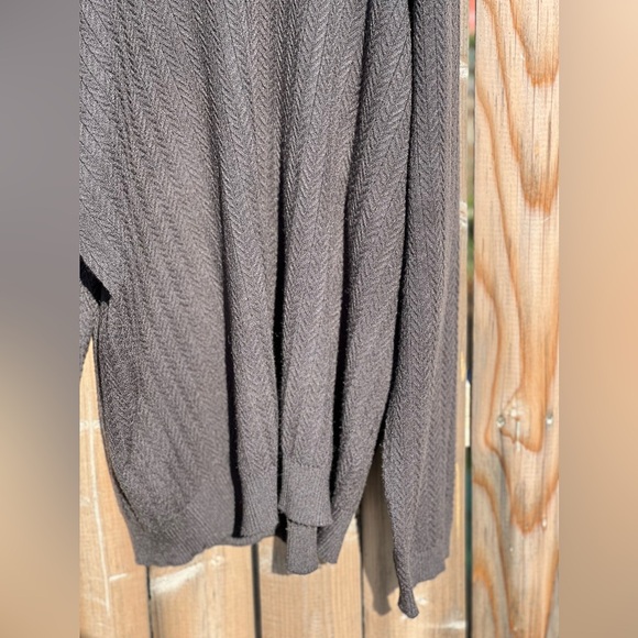 Zara Men’s Textured Knit Sweater - Picture 6 of 8